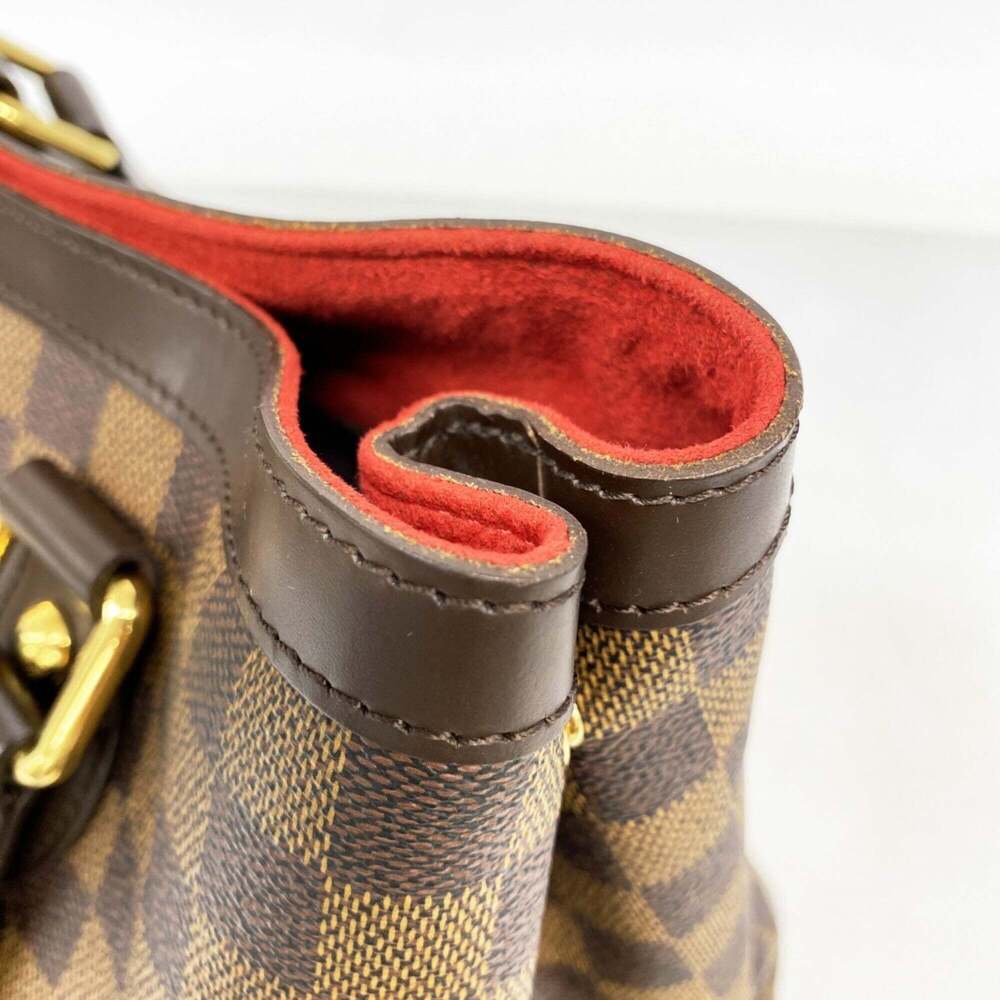 LOUIS VUITTON Brown Damier Tote Bag - Picture 7 of 11